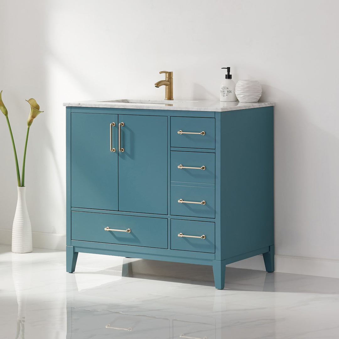 Sutton 36" Single Bathroom Vanity Set