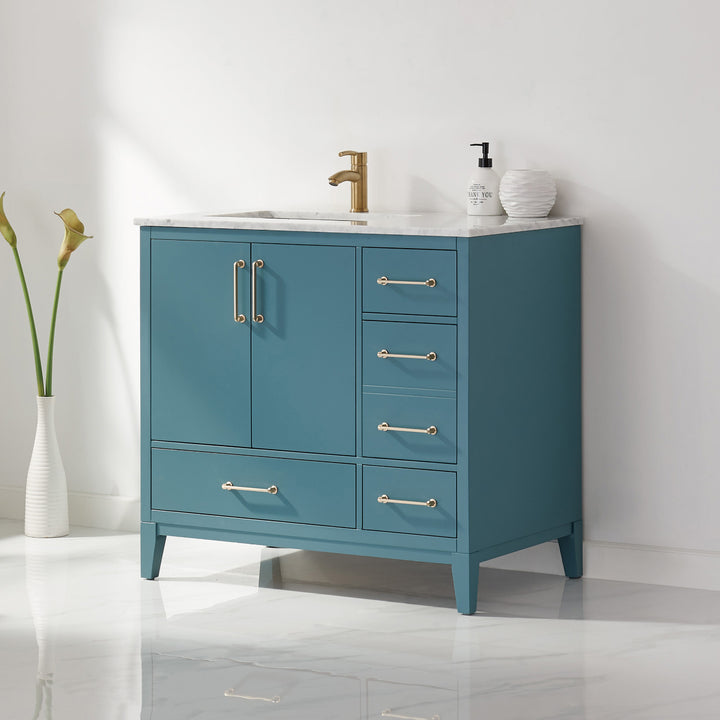 Sutton 36" Single Bathroom Vanity Set