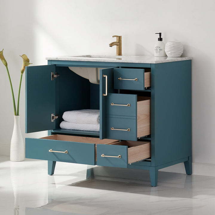 Sutton 36" Single Bathroom Vanity Set