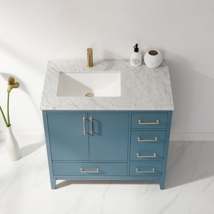 Sutton 36" Single Bathroom Vanity Set