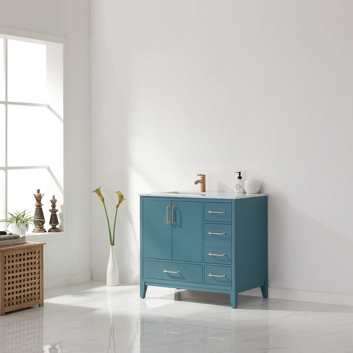 Sutton 36" Single Bathroom Vanity Set