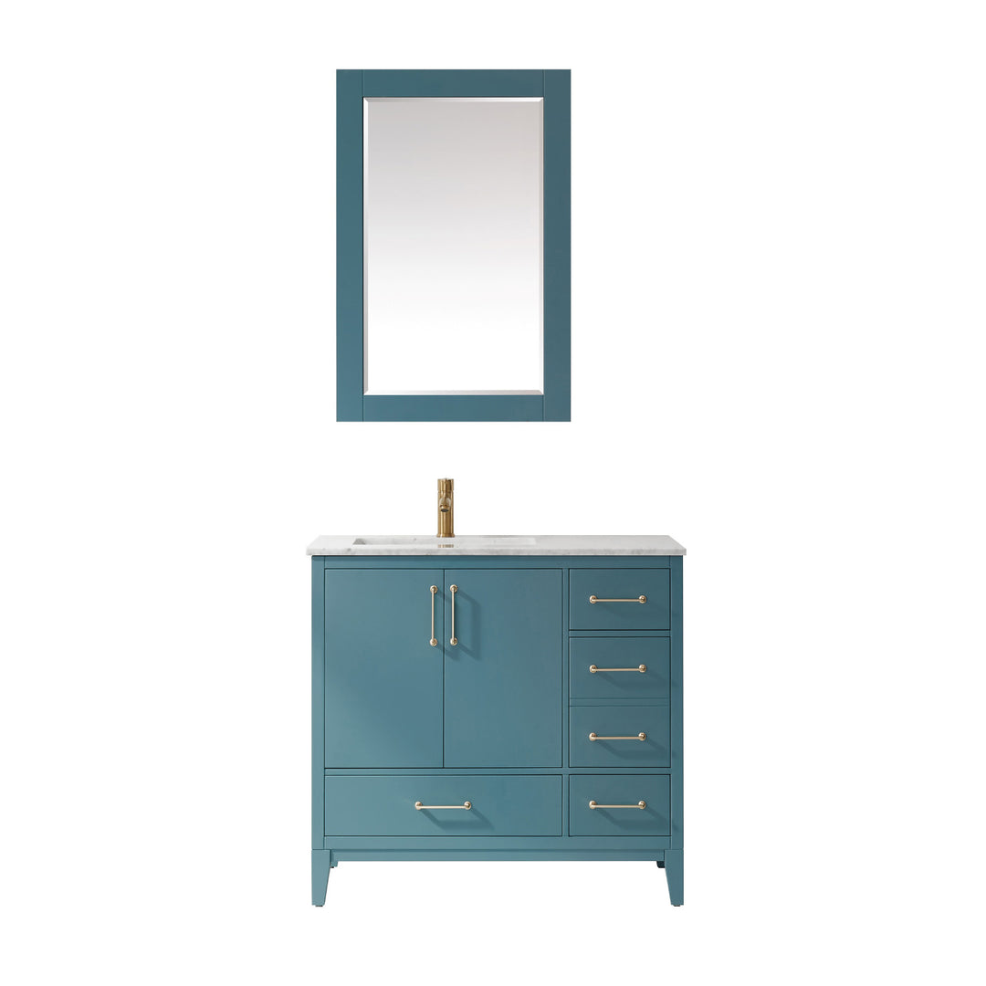 Sutton 36" Single Bathroom Vanity Set