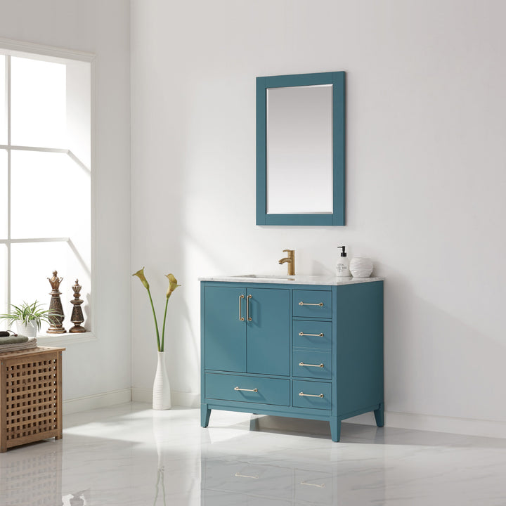 Sutton 36" Single Bathroom Vanity Set