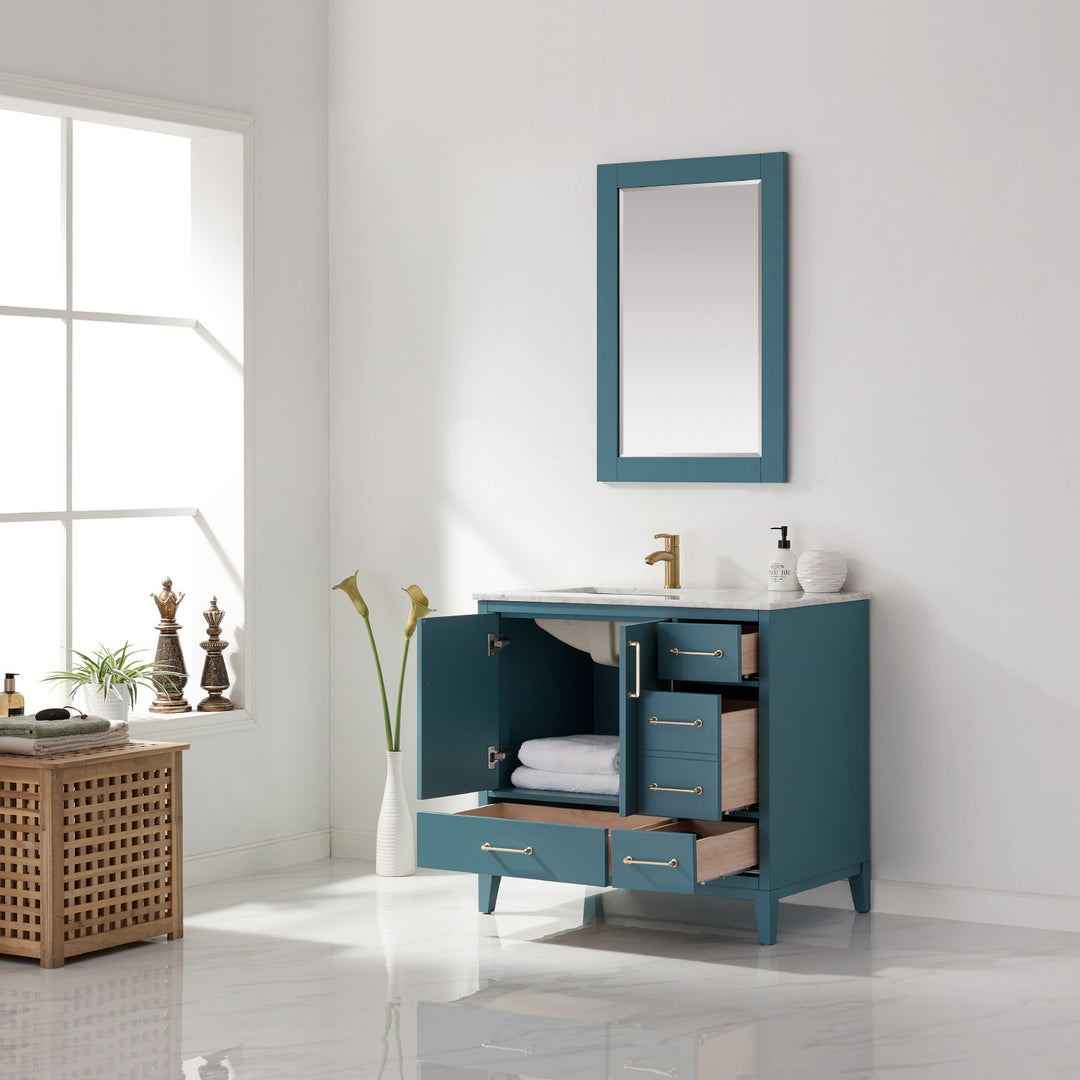 Sutton 36" Single Bathroom Vanity Set