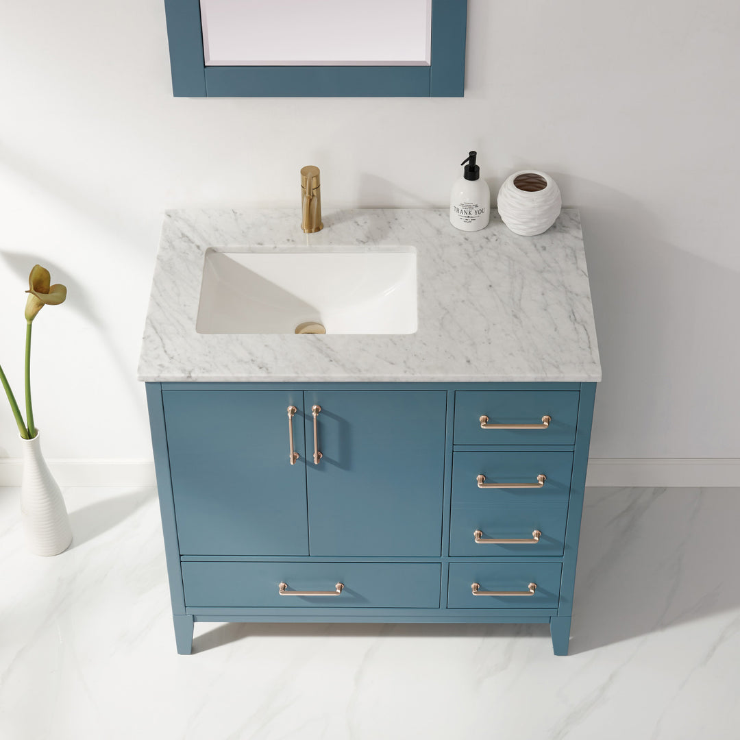 Sutton 36" Single Bathroom Vanity Set