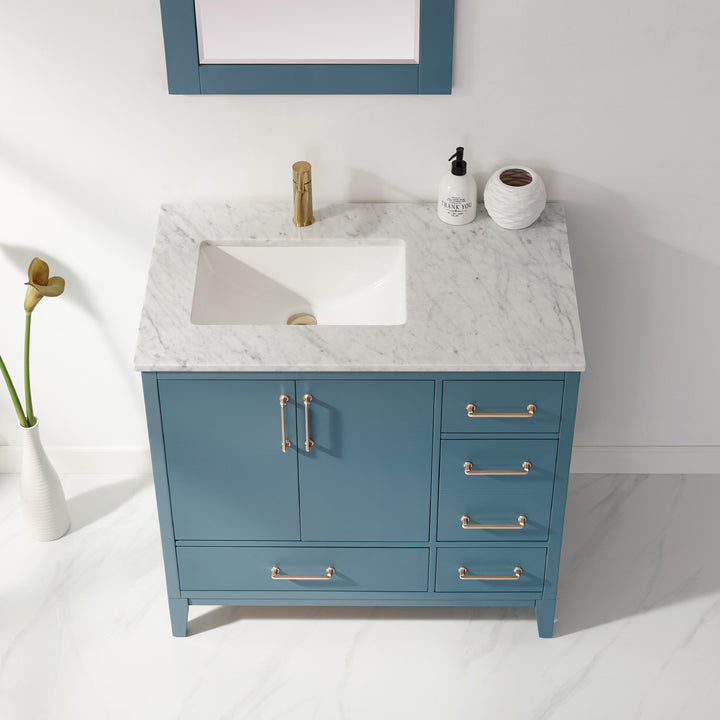 Sutton 36" Single Bathroom Vanity Set