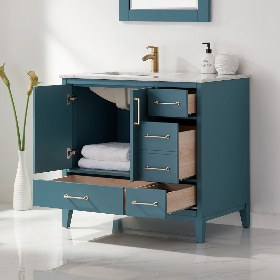 Sutton 36" Single Bathroom Vanity Set