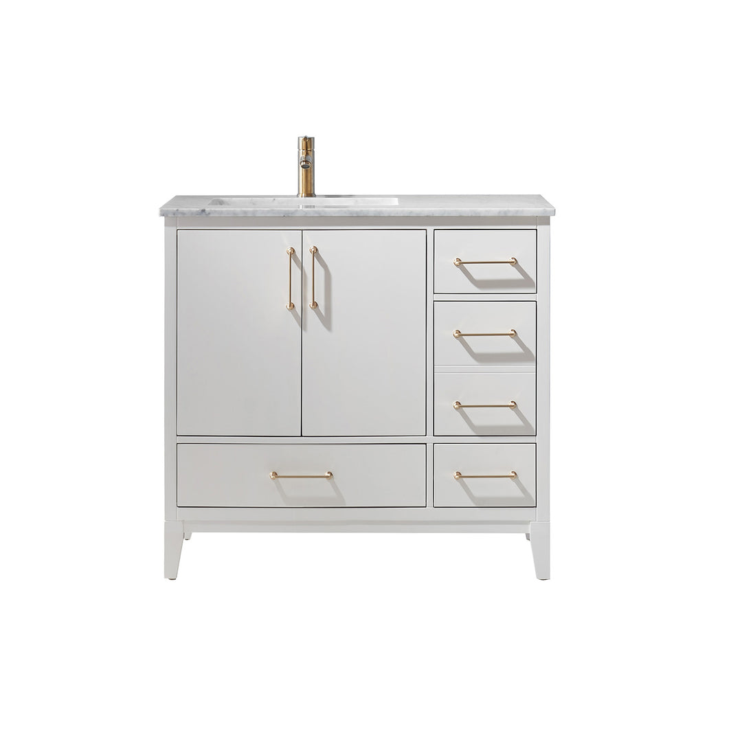 Sutton 36" Single Bathroom Vanity Set