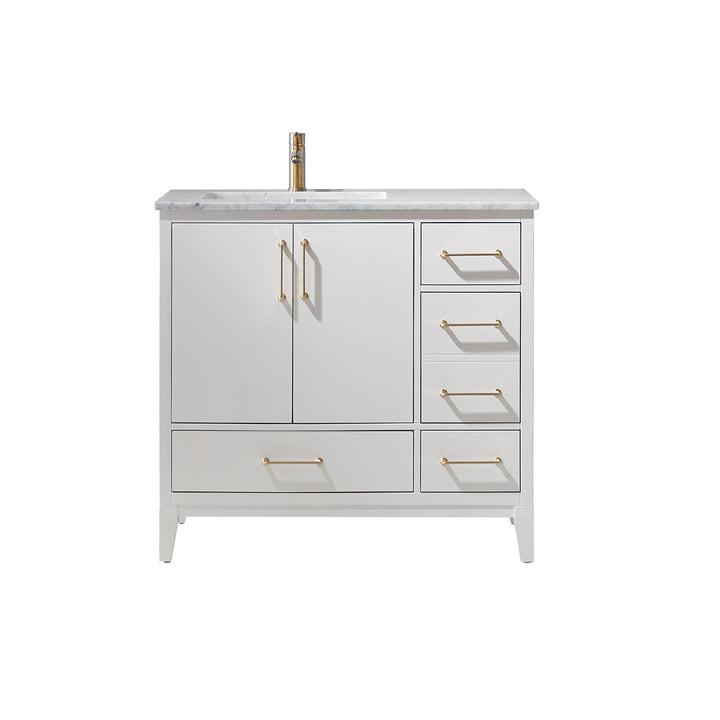 Sutton 36" Single Bathroom Vanity Set
