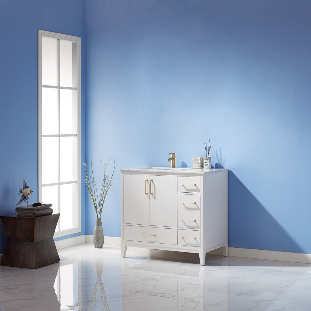 Sutton 36" Single Bathroom Vanity Set