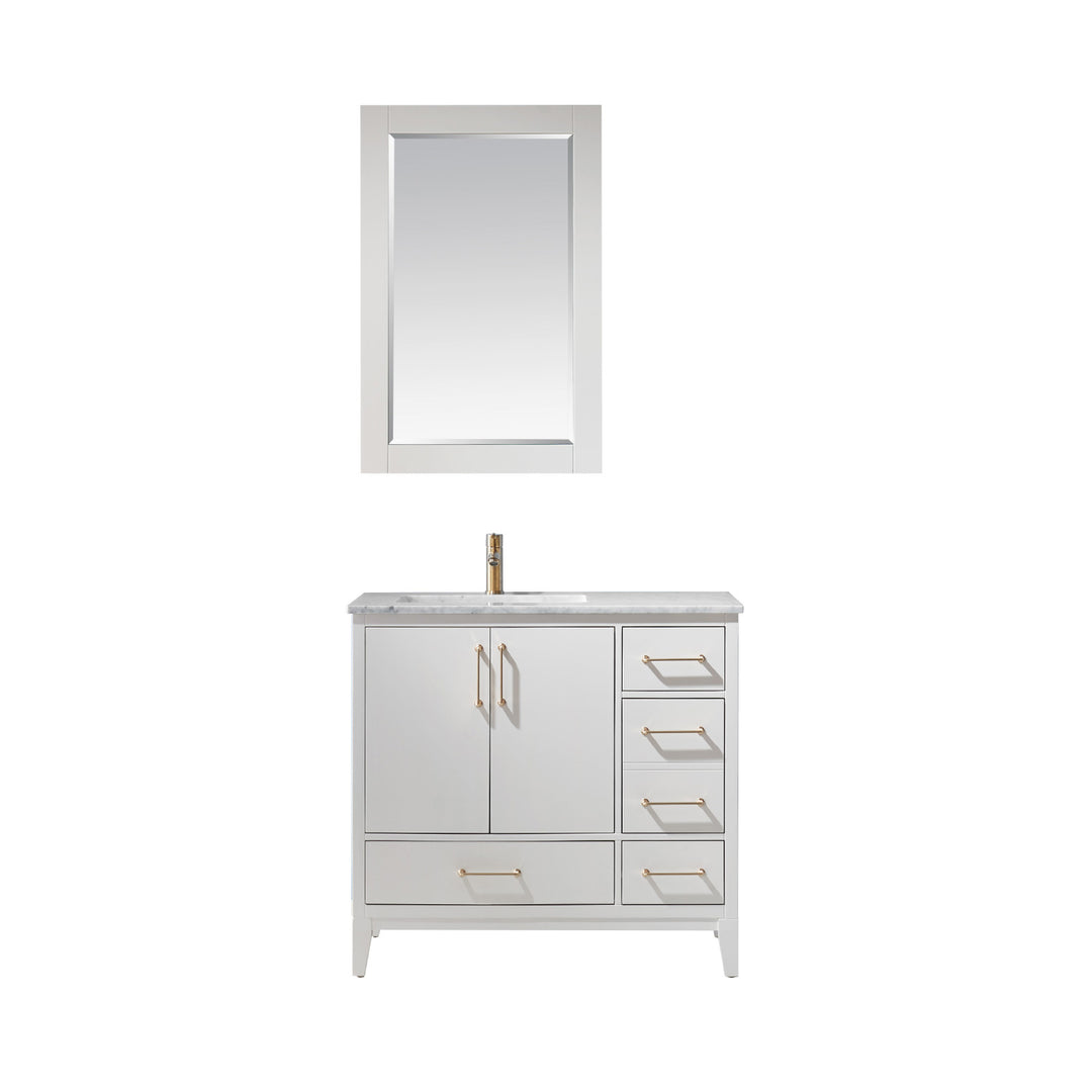 Sutton 36" Single Bathroom Vanity Set