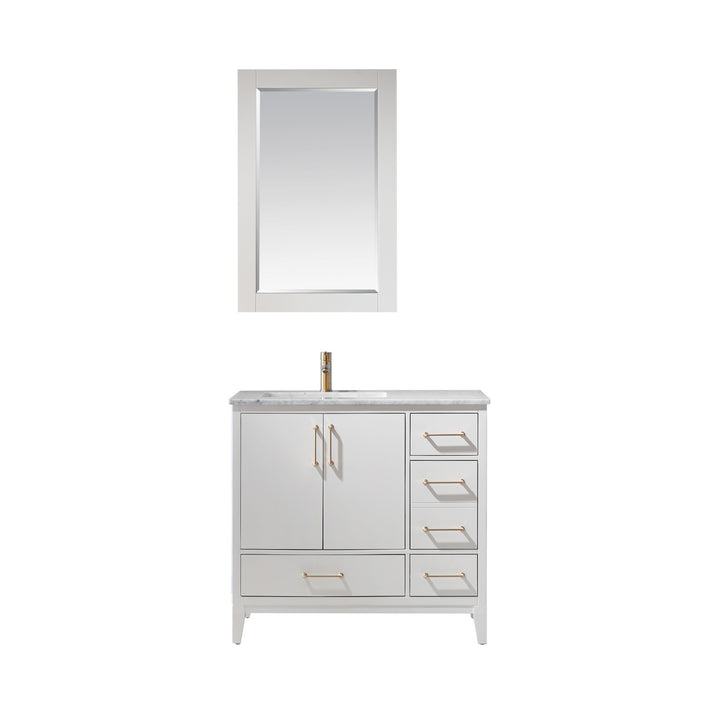 Sutton 36" Single Bathroom Vanity Set