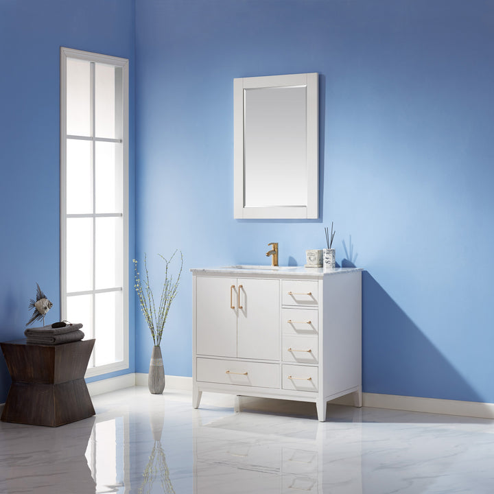 Sutton 36" Single Bathroom Vanity Set