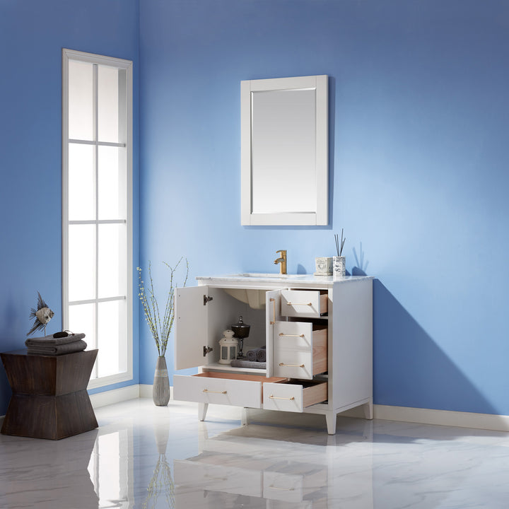 Sutton 36" Single Bathroom Vanity Set