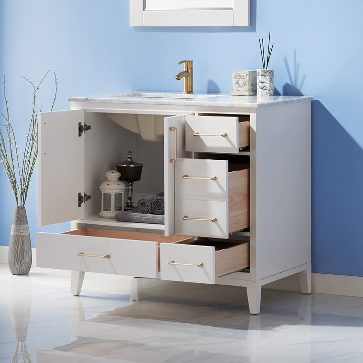 Sutton 36" Single Bathroom Vanity Set