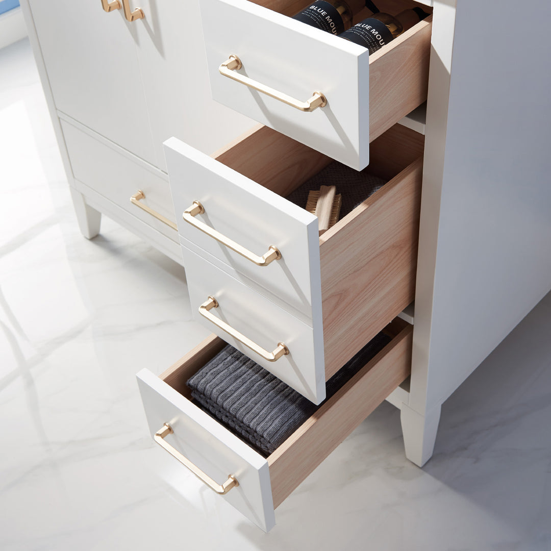 Sutton 36" Single Bathroom Vanity Set