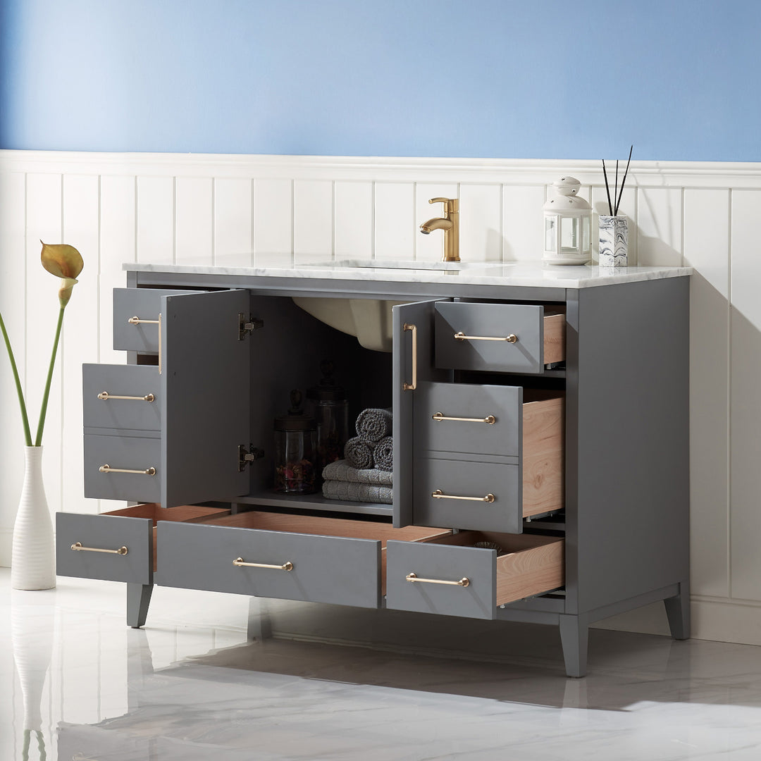 Sutton 48" Single Bathroom Vanity Set