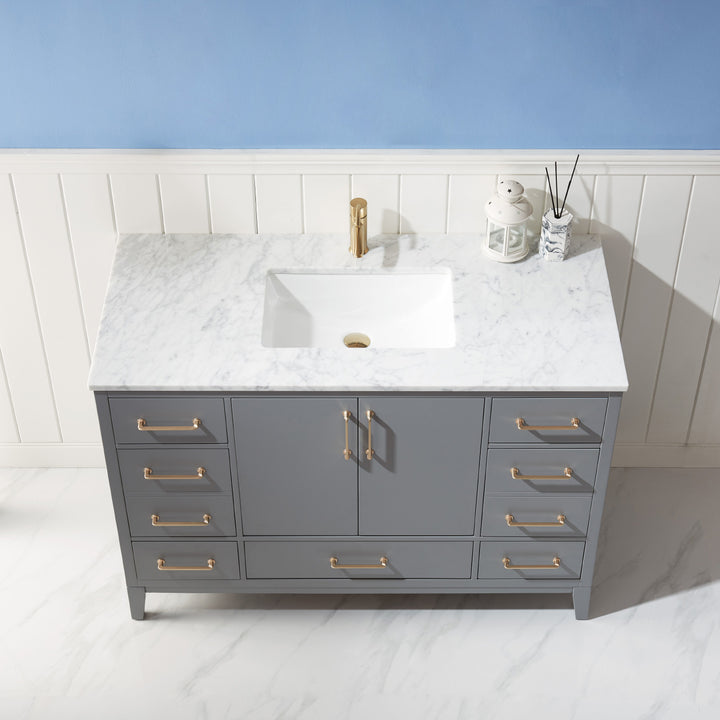 Sutton 48" Single Bathroom Vanity Set