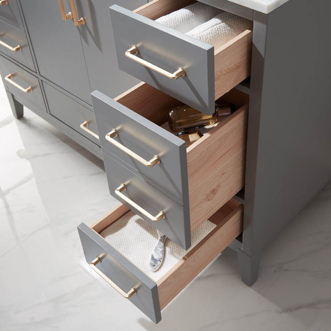 Sutton 48" Single Bathroom Vanity Set