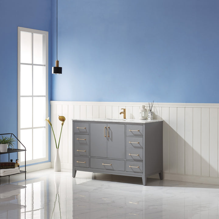Sutton 48" Single Bathroom Vanity Set