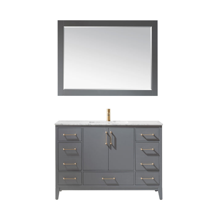 Sutton 48" Single Bathroom Vanity Set