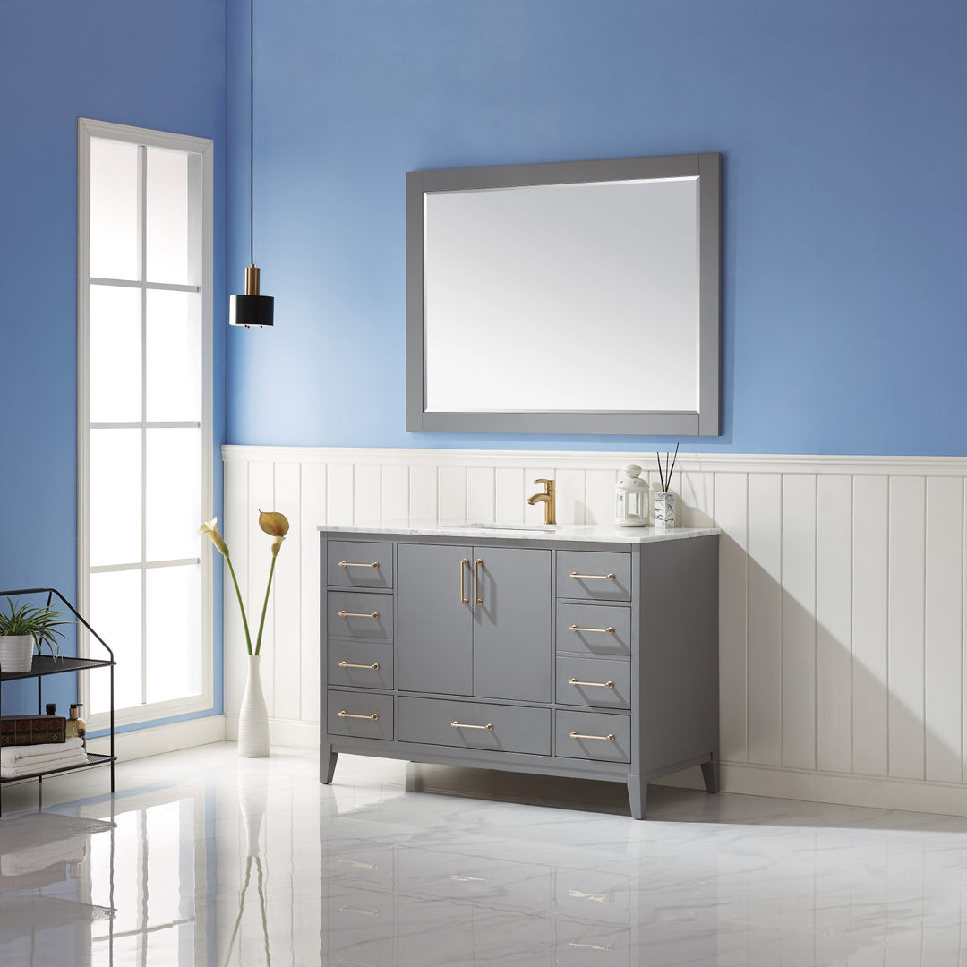 Sutton 48" Single Bathroom Vanity Set