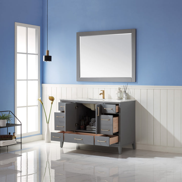 Sutton 48" Single Bathroom Vanity Set