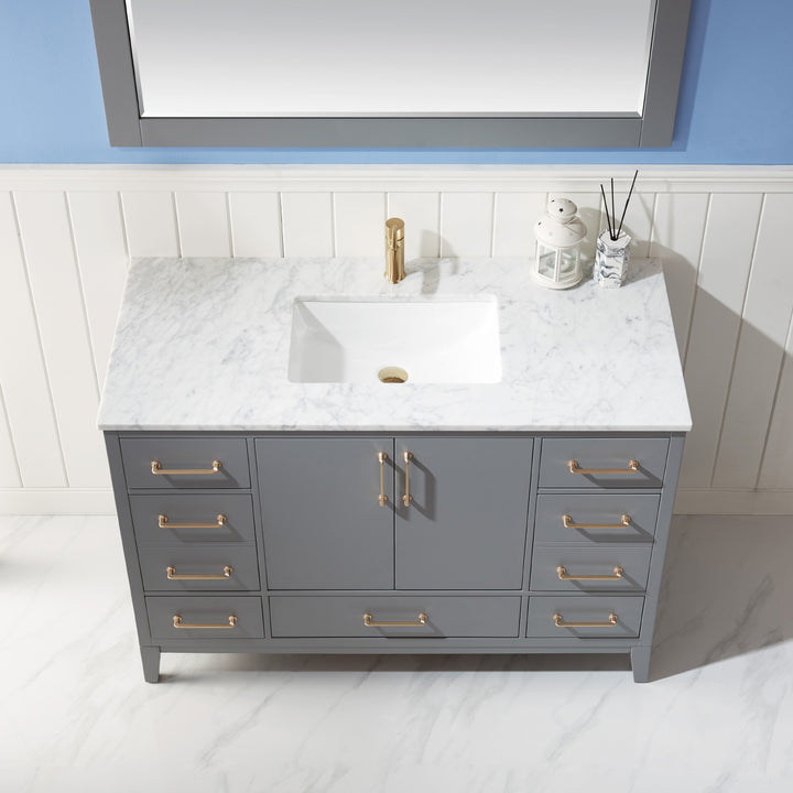 Sutton 48" Single Bathroom Vanity Set