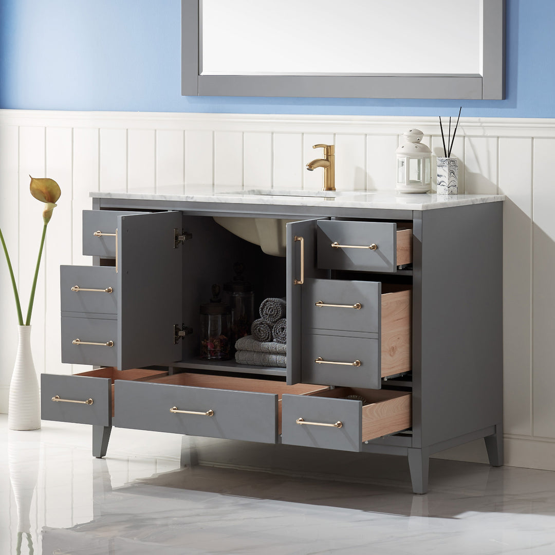 Sutton 48" Single Bathroom Vanity Set