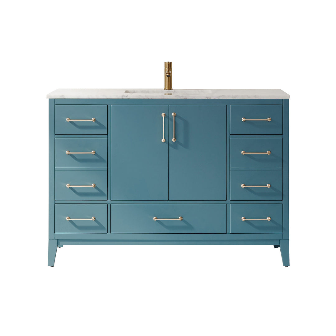 Sutton 48" Single Bathroom Vanity Set