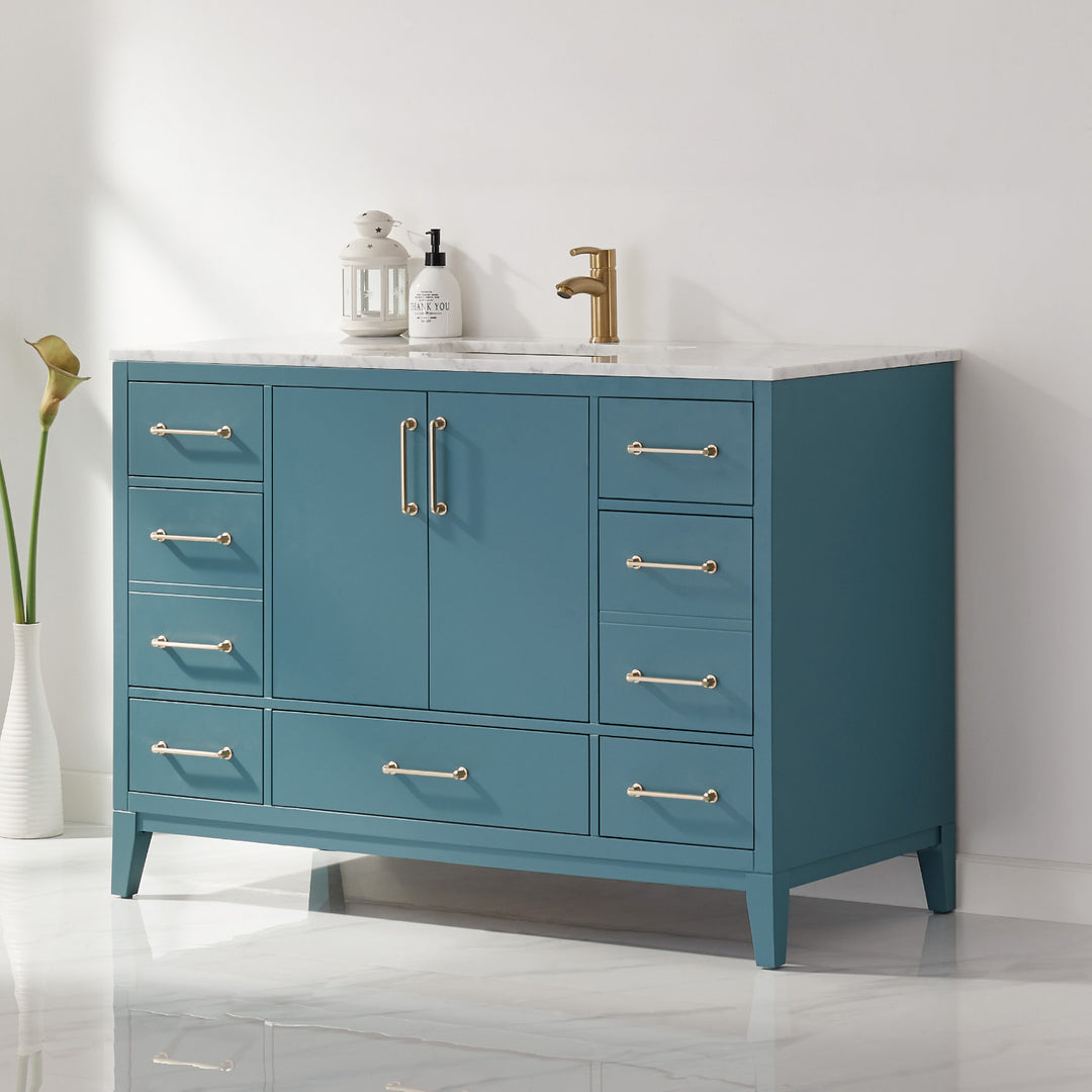Sutton 48" Single Bathroom Vanity Set