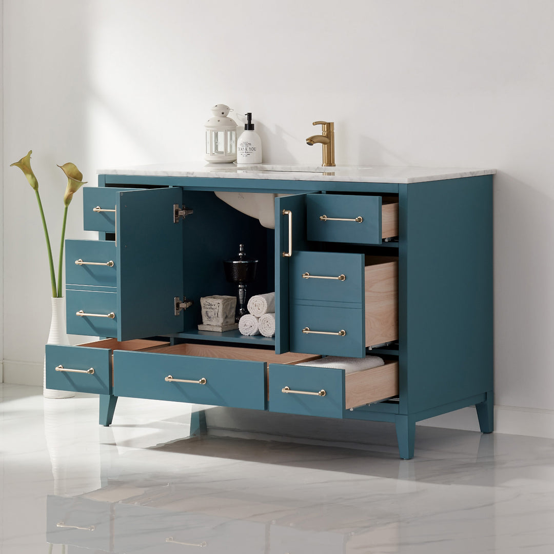 Sutton 48" Single Bathroom Vanity Set