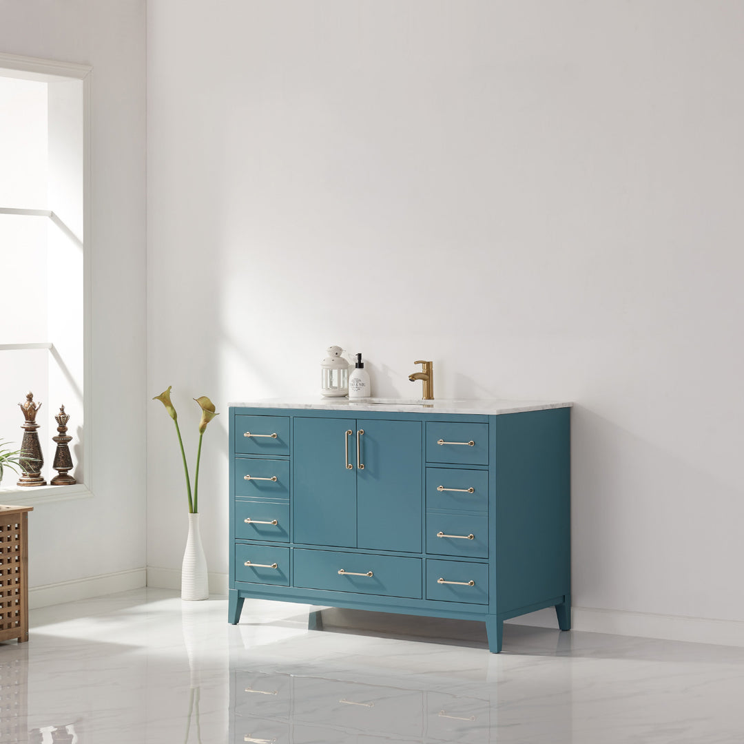 Sutton 48" Single Bathroom Vanity Set