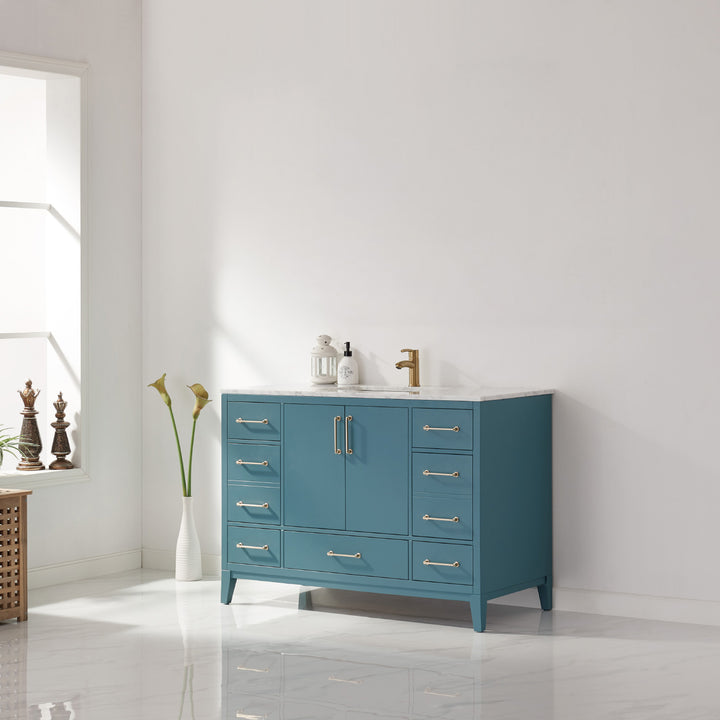 Sutton 48" Single Bathroom Vanity Set