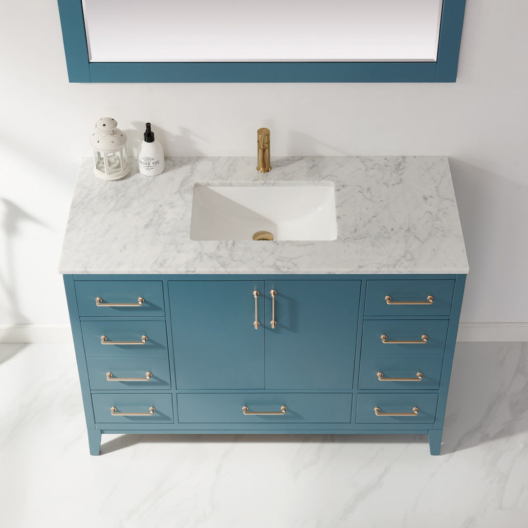 Sutton 48" Single Bathroom Vanity Set