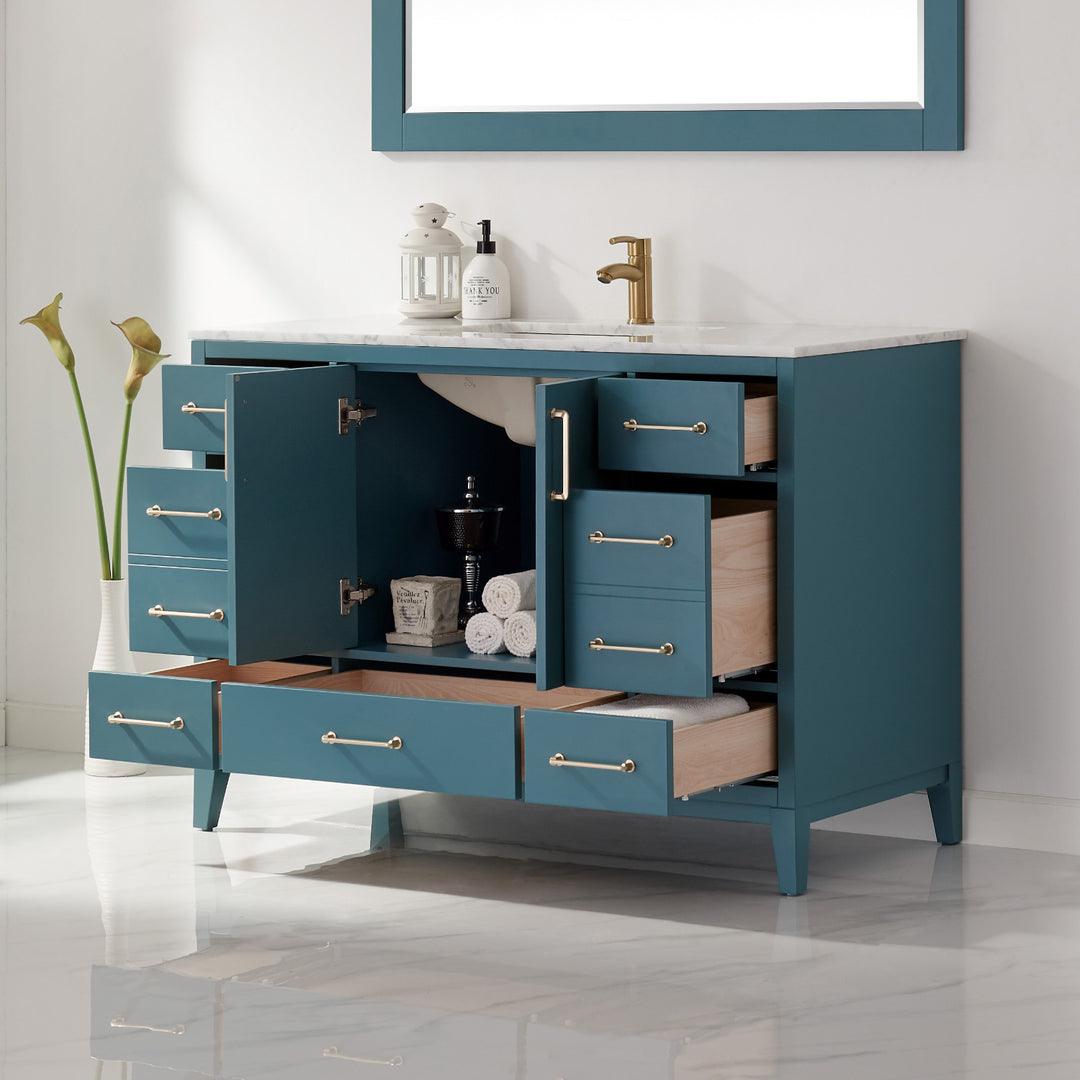 Sutton 48" Single Bathroom Vanity Set