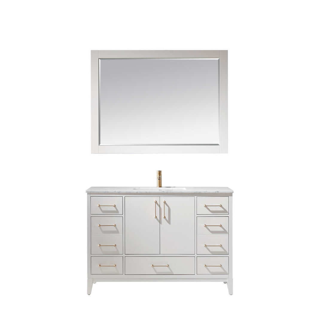Sutton 48" Single Bathroom Vanity Set