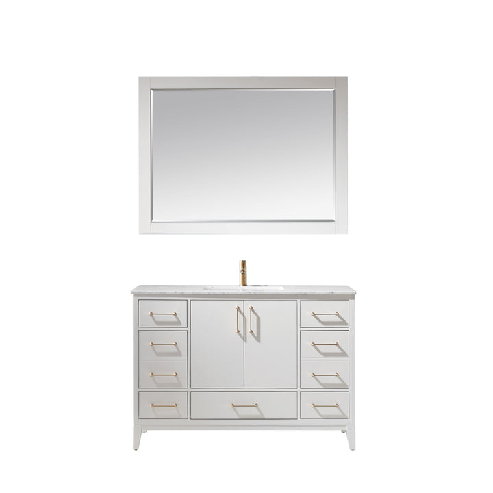 Sutton 48" Single Bathroom Vanity Set