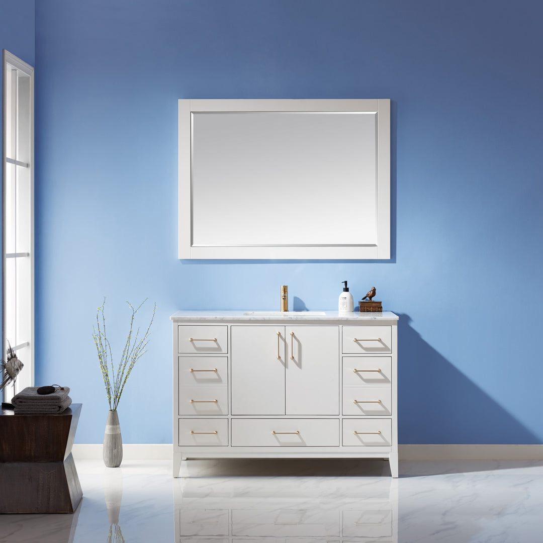 Sutton 48" Single Bathroom Vanity Set