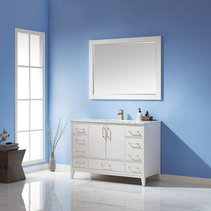 Sutton 48" Single Bathroom Vanity Set