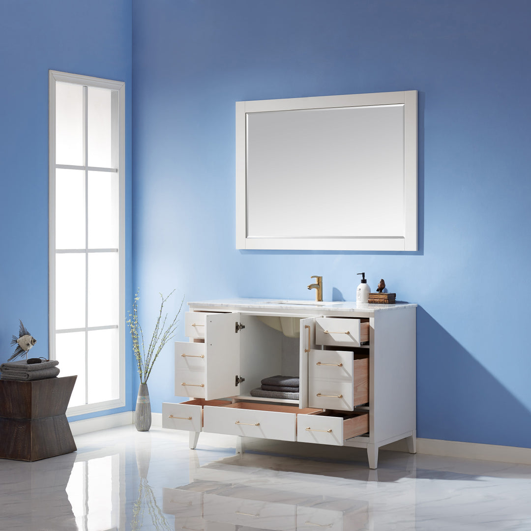 Sutton 48" Single Bathroom Vanity Set