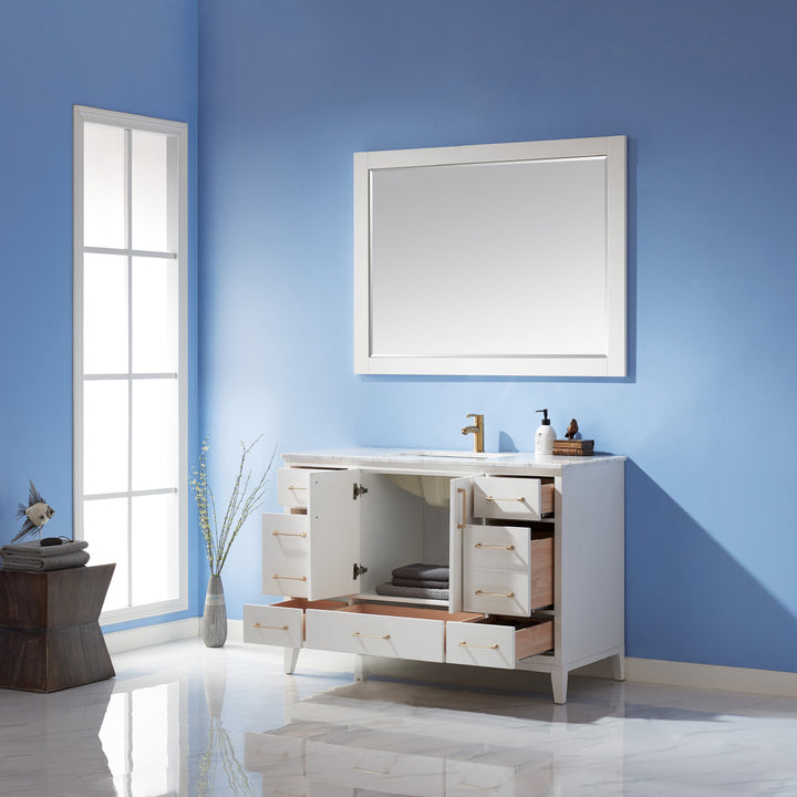 Sutton 48" Single Bathroom Vanity Set
