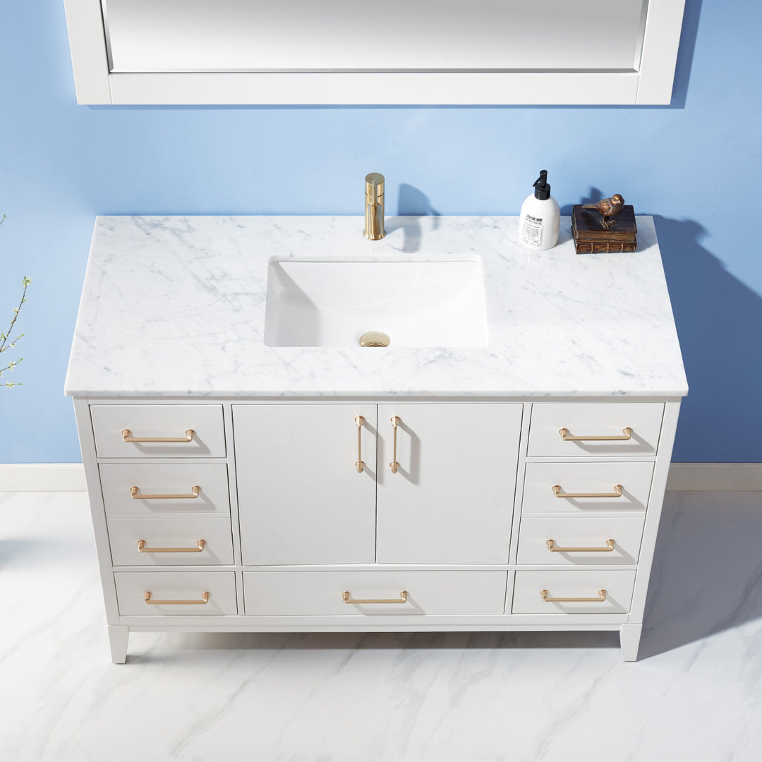 Sutton 48" Single Bathroom Vanity Set