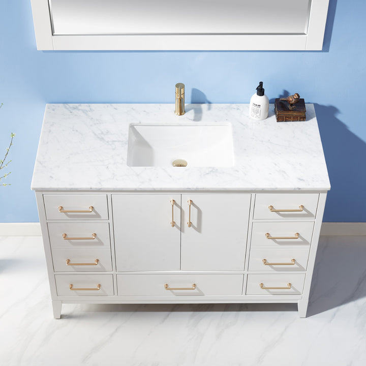 Sutton 48" Single Bathroom Vanity Set