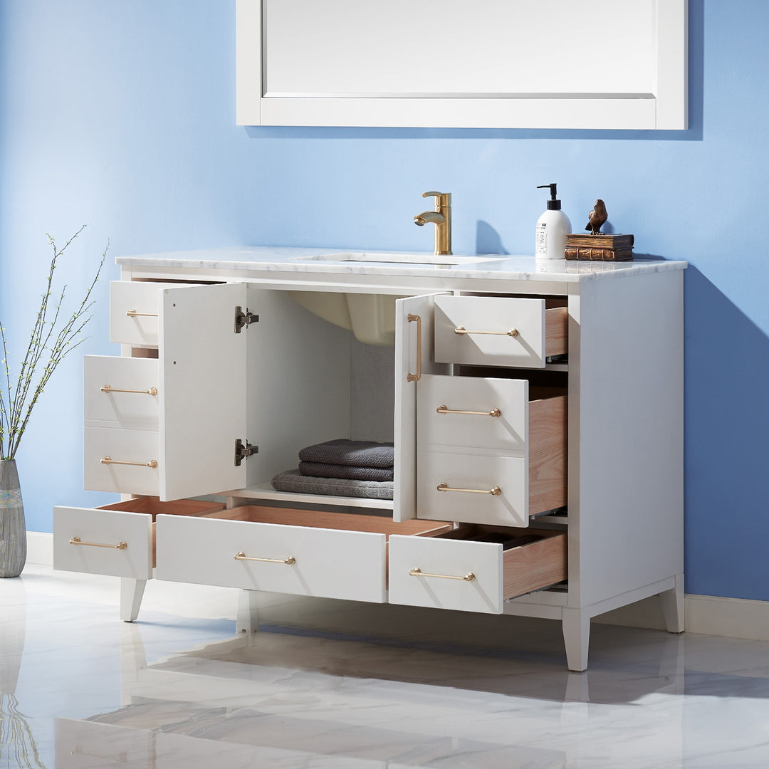 Sutton 48" Single Bathroom Vanity Set