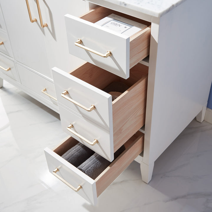 Sutton 48" Single Bathroom Vanity Set