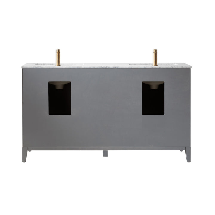 Sutton 72" Double Bathroom Vanity Set