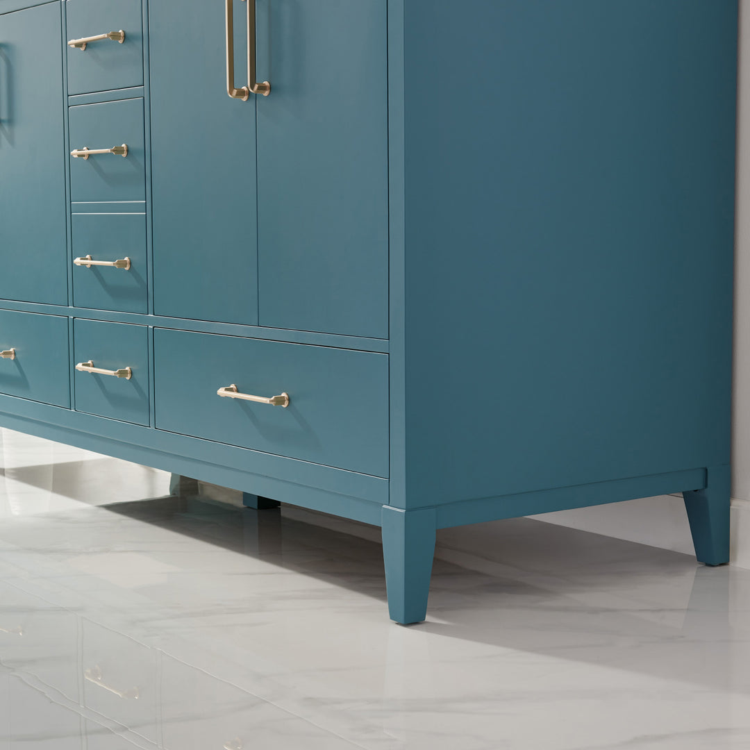 Sutton 72" Double Bathroom Vanity Set