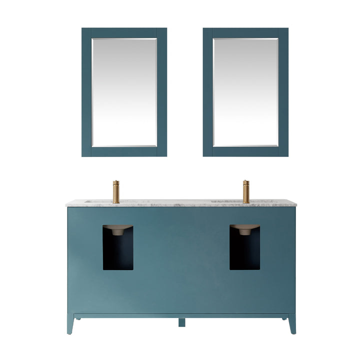 Sutton 72" Double Bathroom Vanity Set