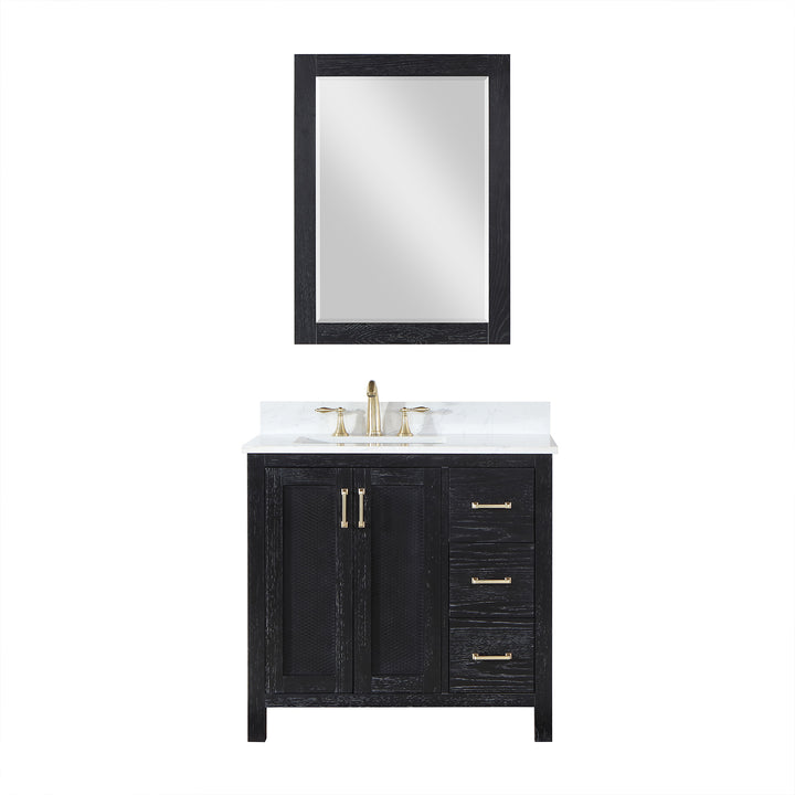 Hadiya 36" Single Bathroom Vanity Set